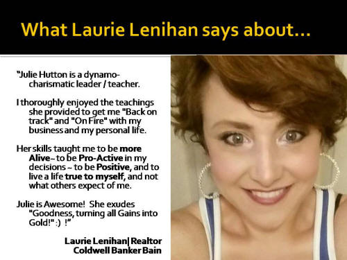 Laurie Lenihan Testimonial